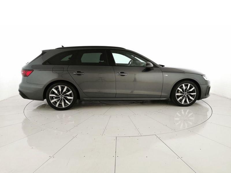 Audi A4 Avant 40 2.0 tdi mhev S line edition quattro 204cv s-tronic