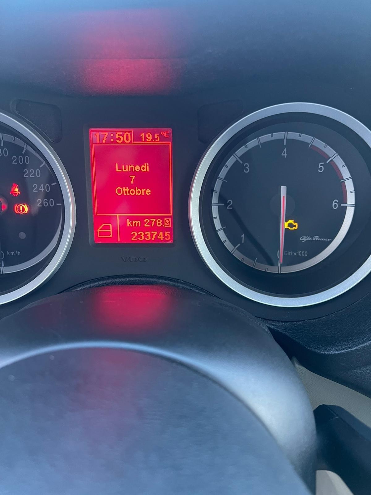 Alfa Romeo 159 1.9 JTDm Sportwagon