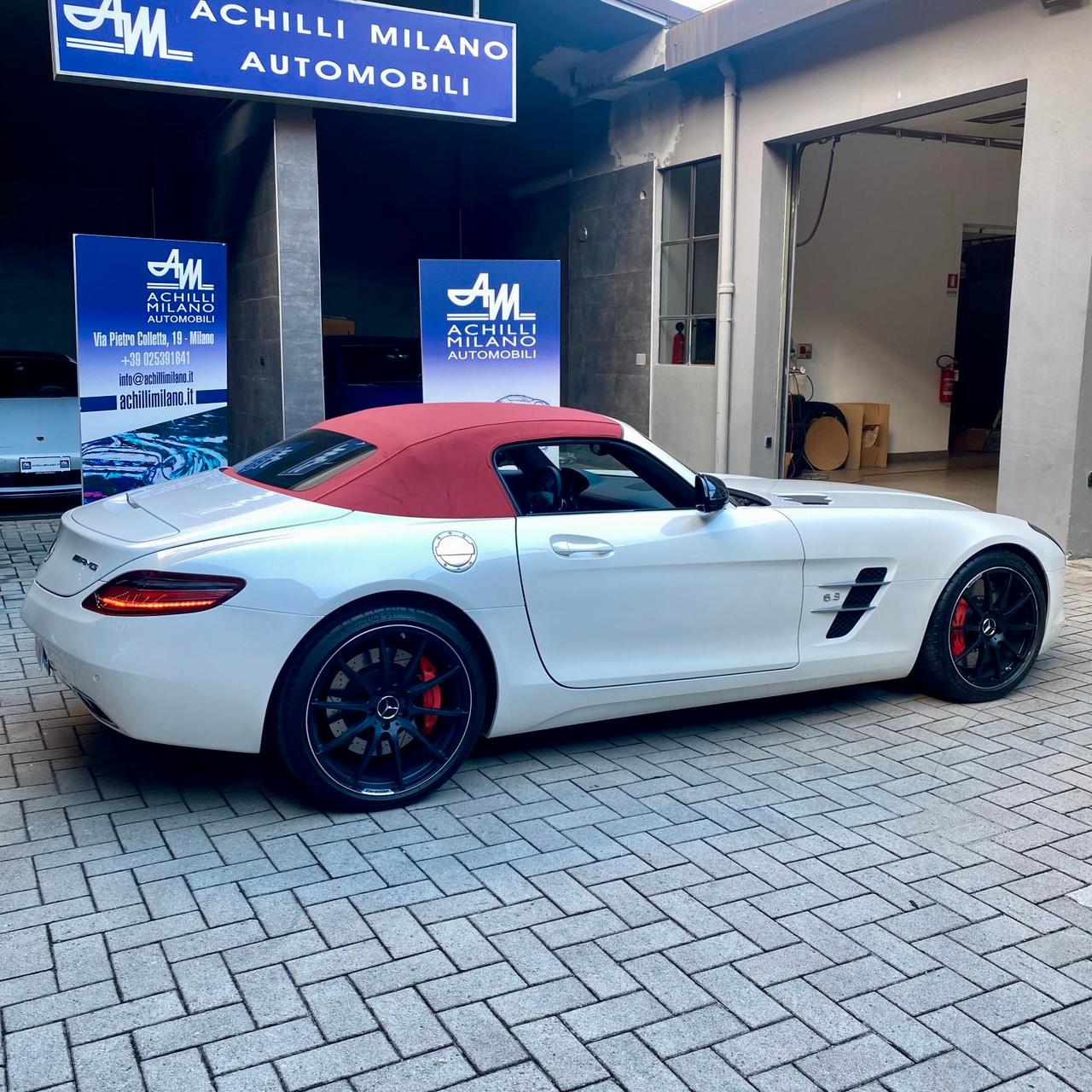 MERCEDES-BENZ SLS AMG