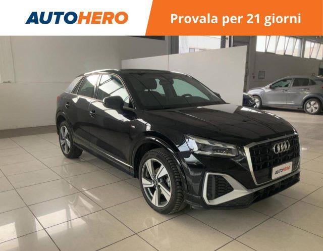 AUDI Q2 30 TDI S line Edition