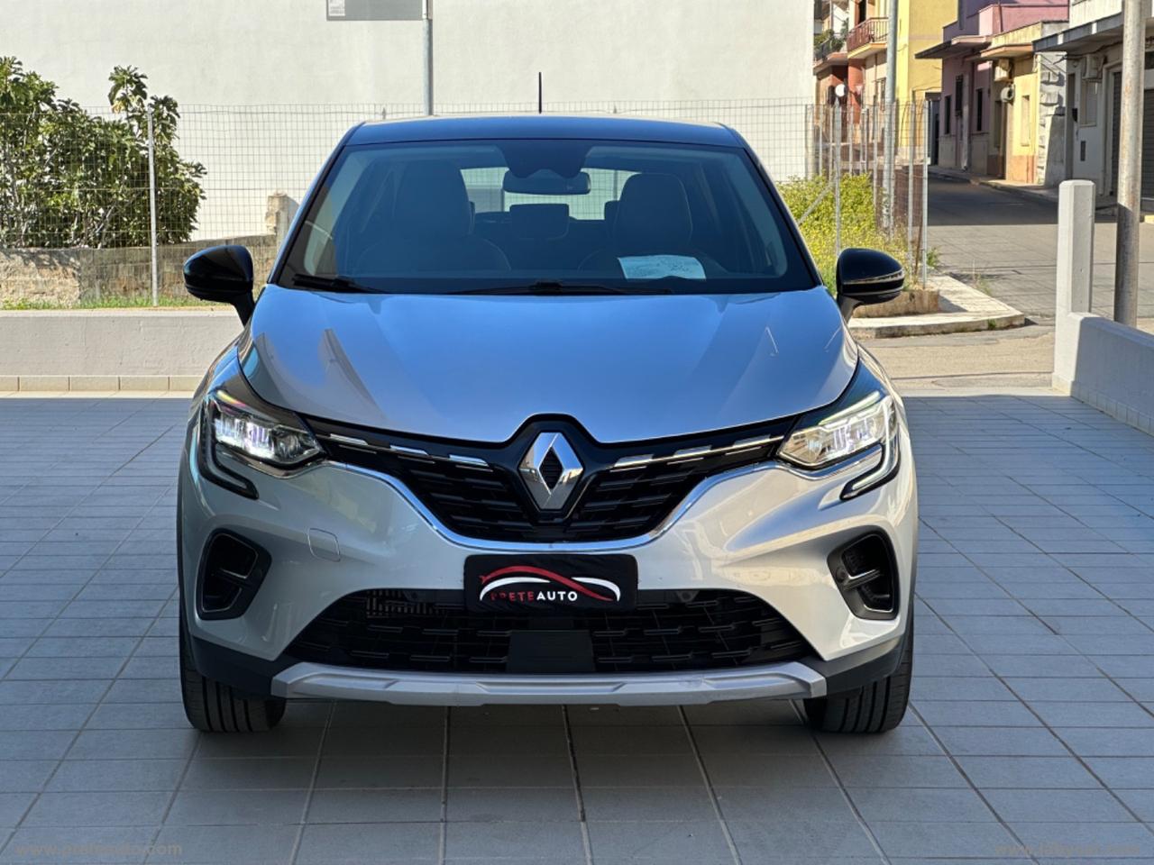 RENAULT Captur TCe 12V 100 CV GPL Intens