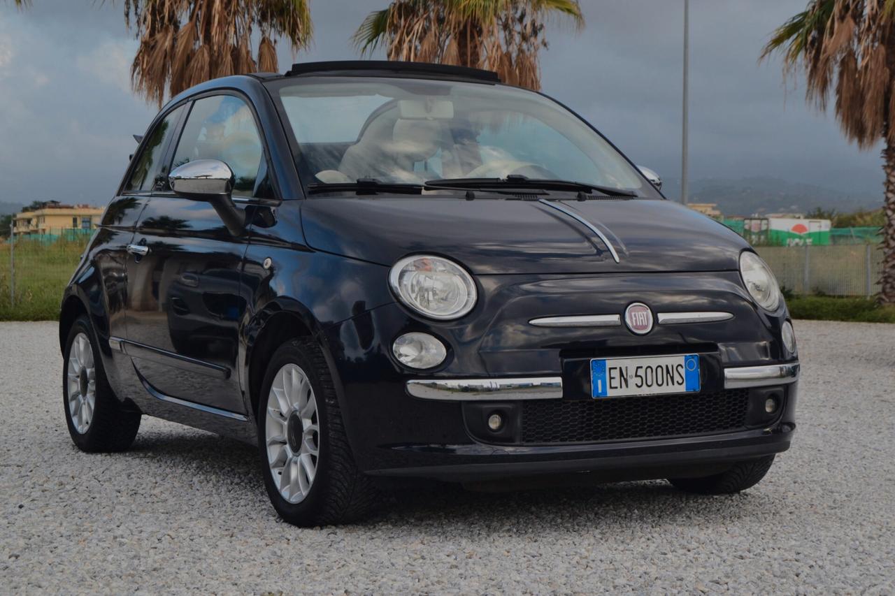 Fiat 500 C 1.2 Lounge 2012