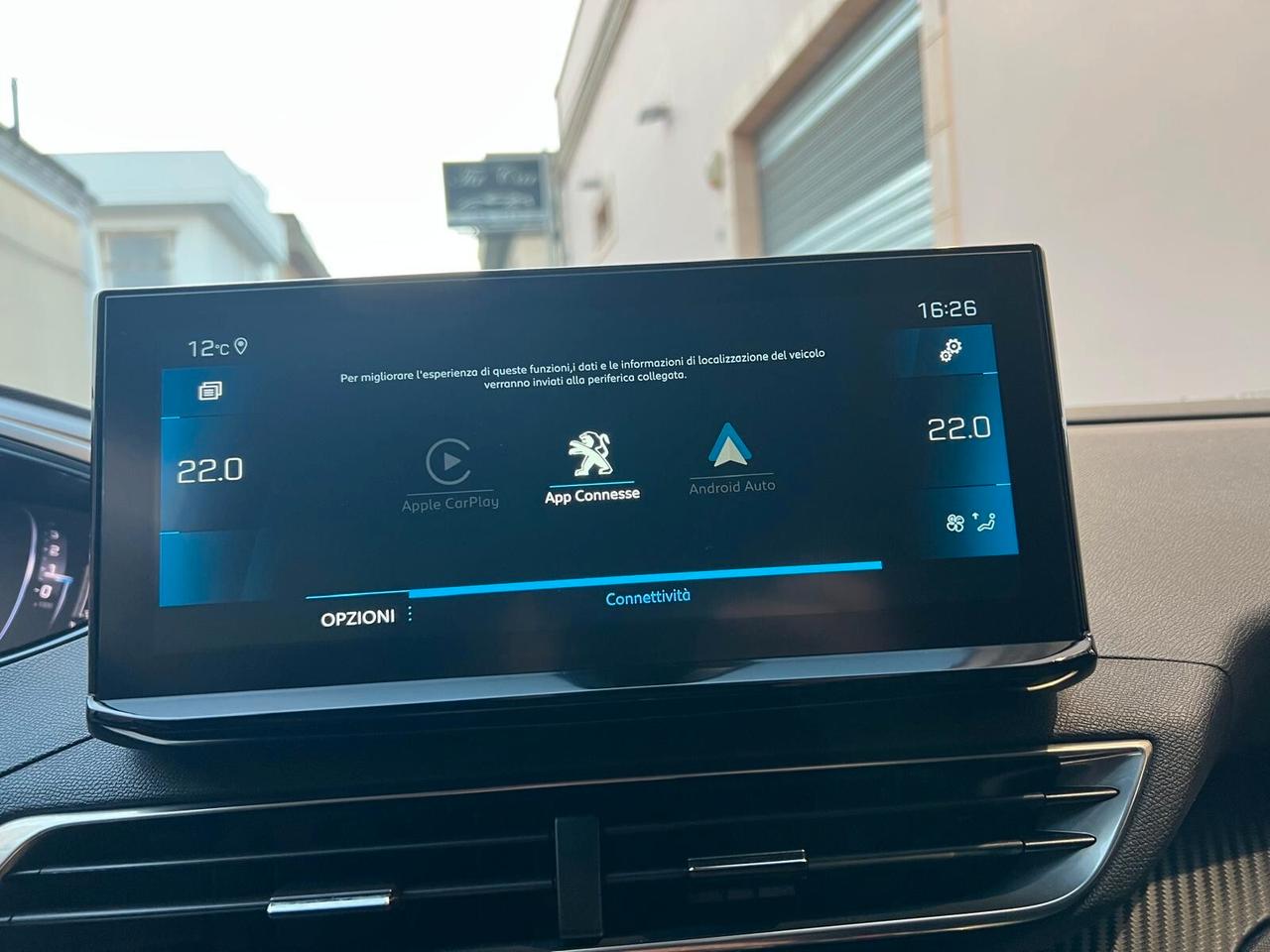 PEUGEOT 3008 ALLURE 1.5 130CV NAVI CAM CRUISE ANNO 2021