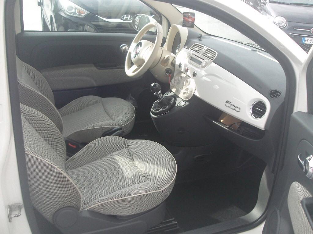 Fiat 500 1.2 Lounge + TETTO APRIBILE - 2009