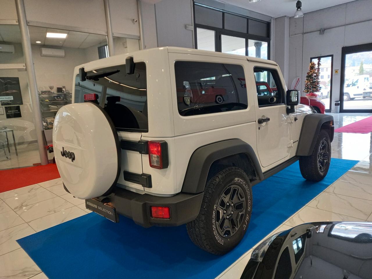 Jeep Wrangler 2.8 CRD DPF Rubicon X Auto