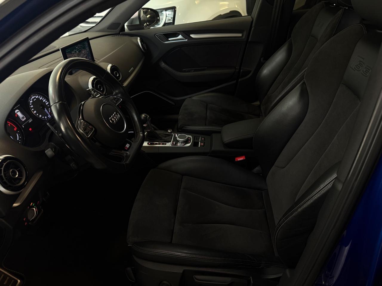 Audi A3 S3 2.0 TFSI quattro S tronic