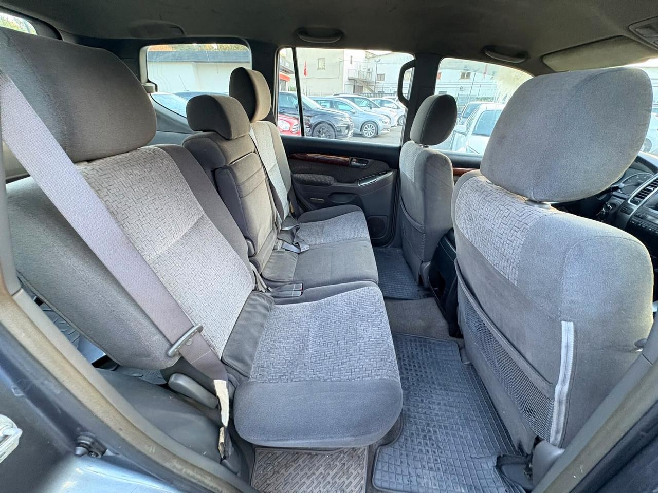 Toyota Land Cruiser 3.0 D-4D 16V cat 5 porte Sol