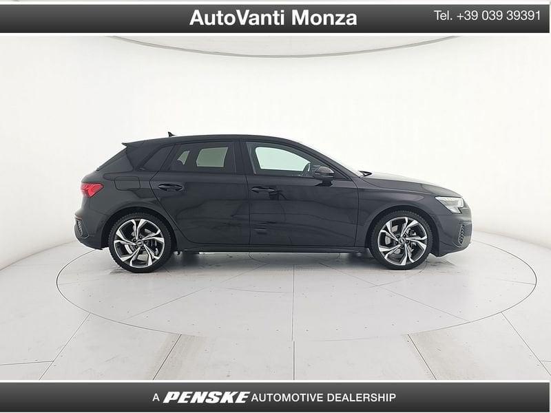 Audi A3 Sportback 40 TDI quattro S tronic S line Edition