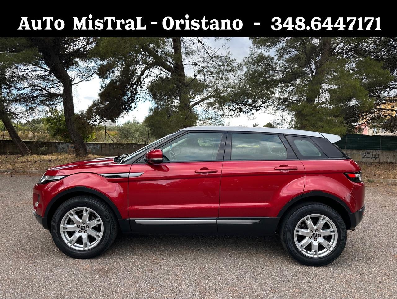 Land Rover Range Evoque 2.2 TD4 5p. Prestige