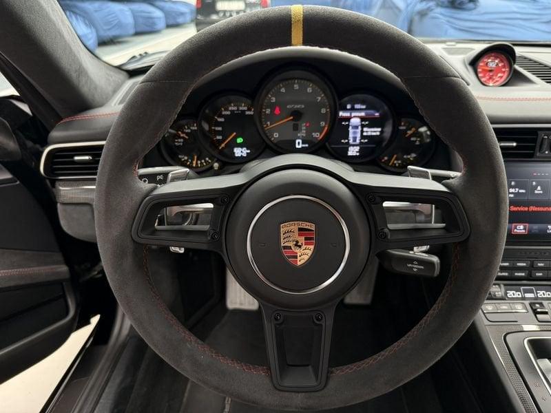 Porsche 911 911 Coupe GT3 RS-unico proprietario-ufficiale it