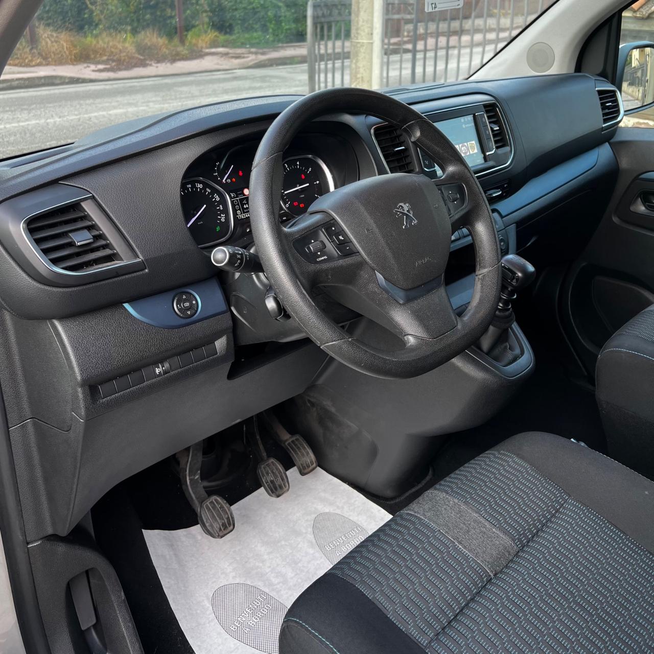 Peugeot Traveller 1.5 DIESEL 120 CV furgone 8 posti allestimento allure, UNICO PROPRIETARIO 06/2019