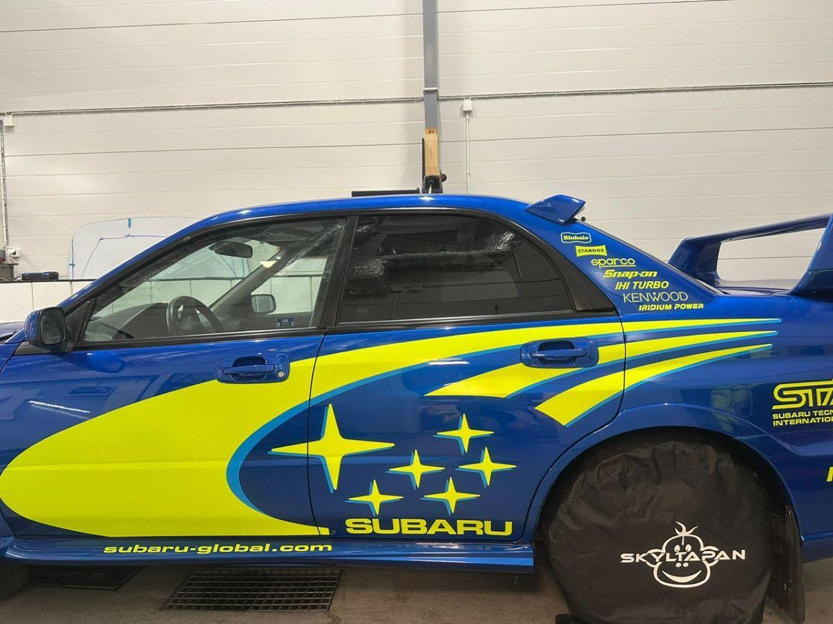 SUBARU - Impreza WRX STI LIVREA WRC 360 CV