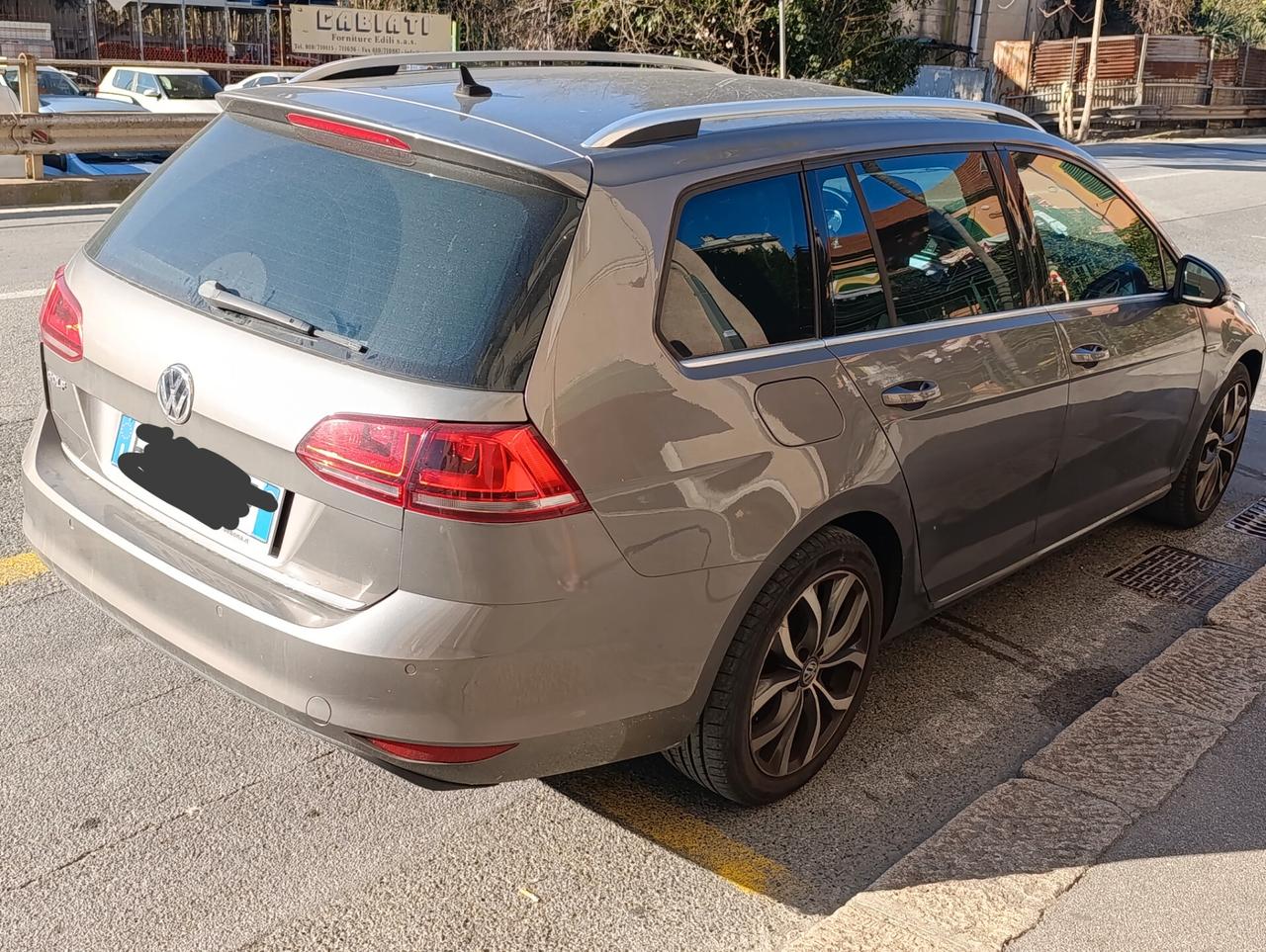 Volkswagen Golf Variant 1.4 TGI DSG Comfortline BlueMotion