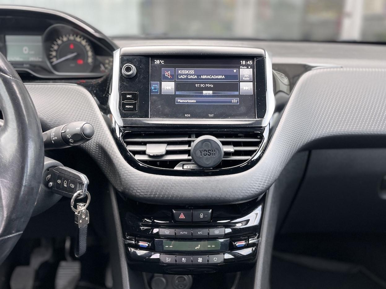 Peugeot 208 1.2 Benzina 82CV E6 Neo. - 2017