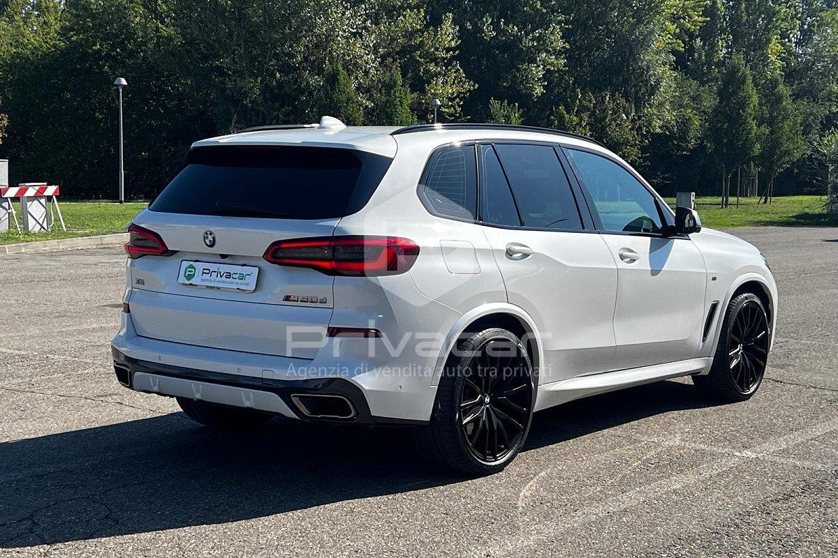 BMW X5 M50d