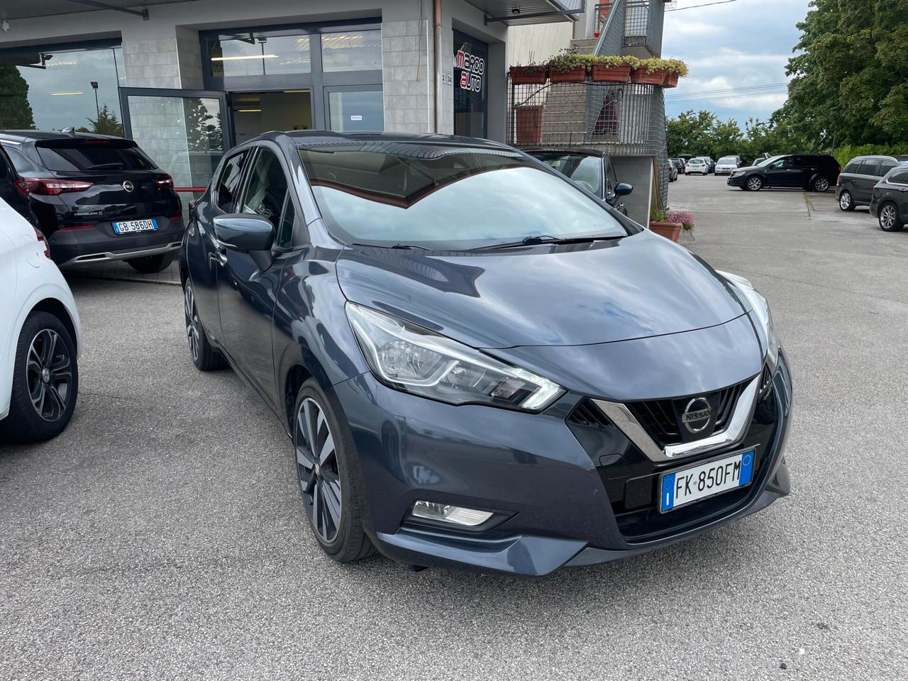 Nissan Micra 1.5 Diesel Neopatentati