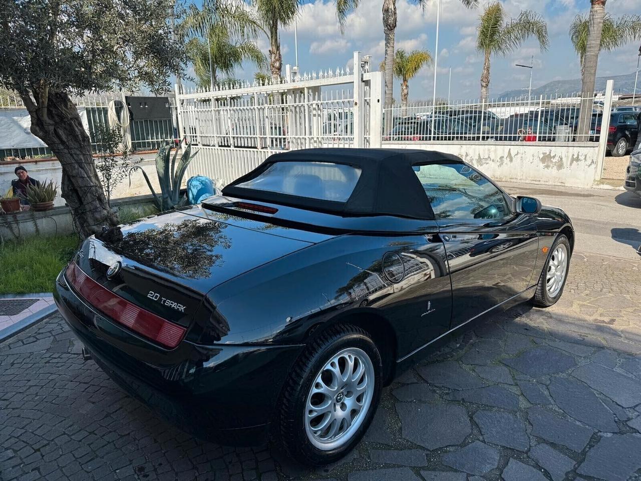 Alfa Romeo GTV Spider 2.0i 16V Twin Spark Auto storica perfetta