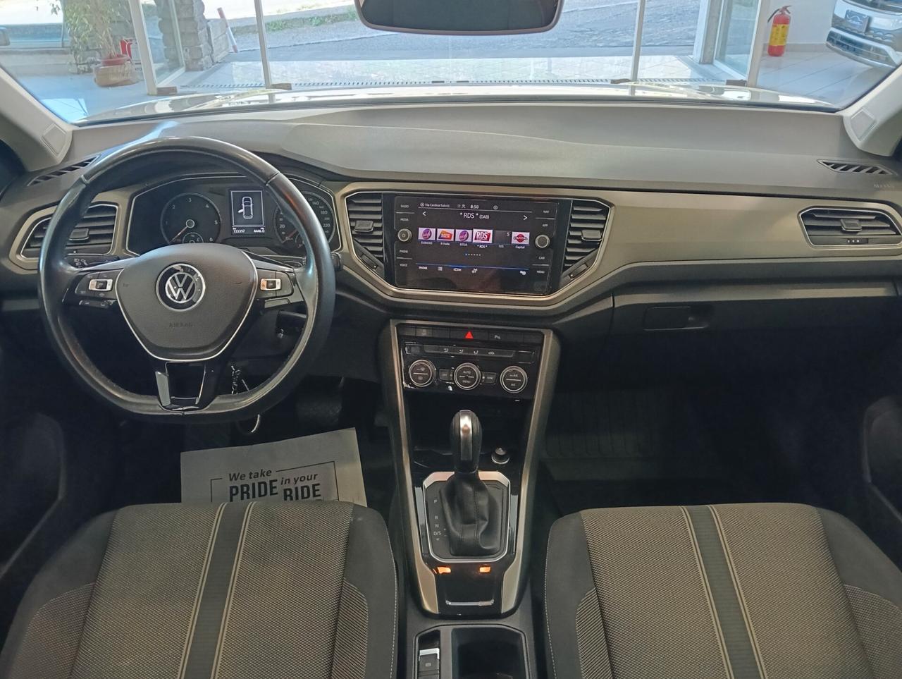 Volkswagen T-Roc 2.0 TDI SCR 150 CV Style BlueMotion Technology
