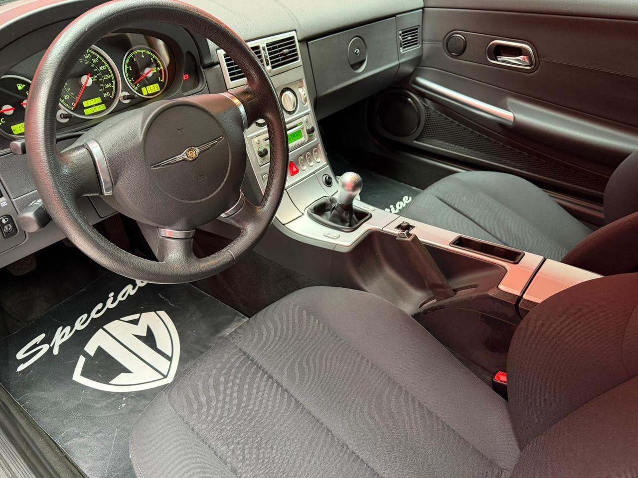 Chrysler Crossfire 3.2 cat Limited 218Cv