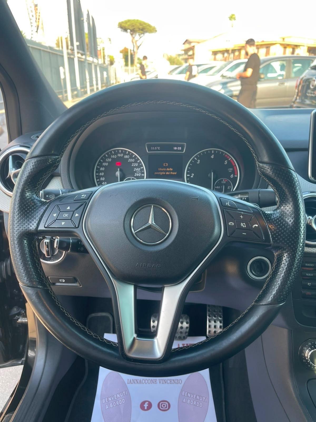 Mercedes classe B 2014 full optional