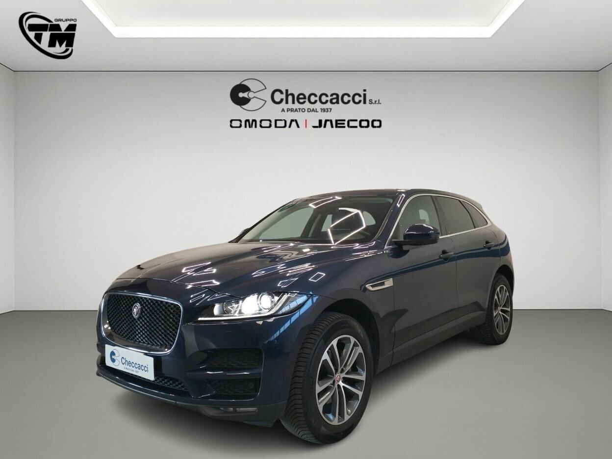 Jaguar F-Pace 2.0 D 180 CV AWD aut. Prestige