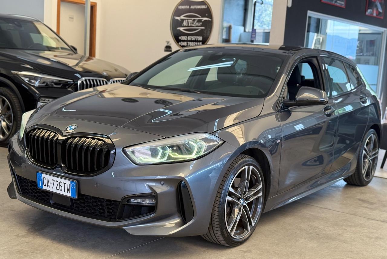 BMW 118I 140CV 5p. M SPORT 2020 - IMPECCABILE OK NEOPATENTATI