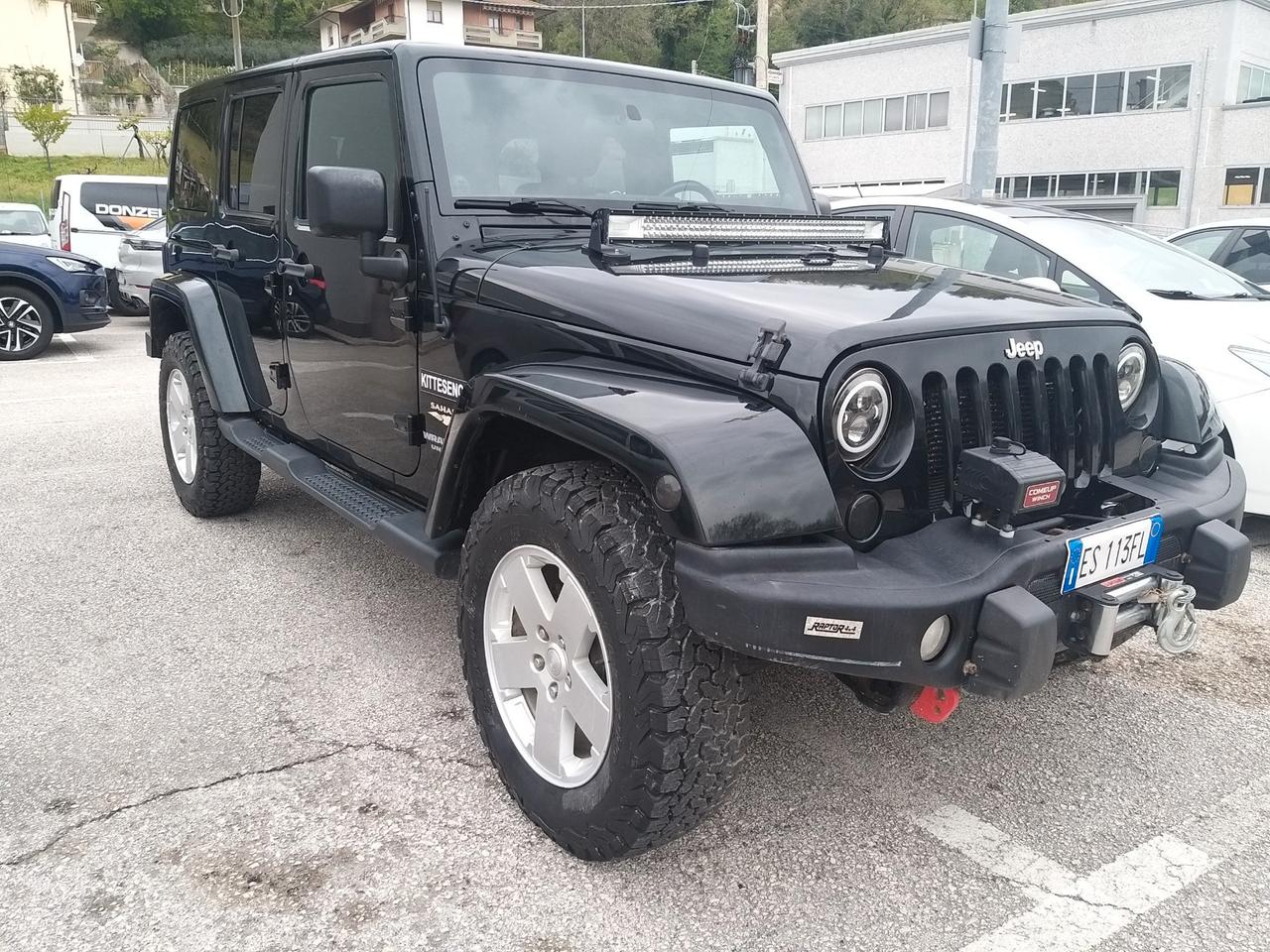 Jeep Wrangler Unlimited 3.6 V6 Sahara Auto