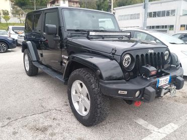 Jeep Wrangler Unlimited 3.6 V6 Sahara Auto