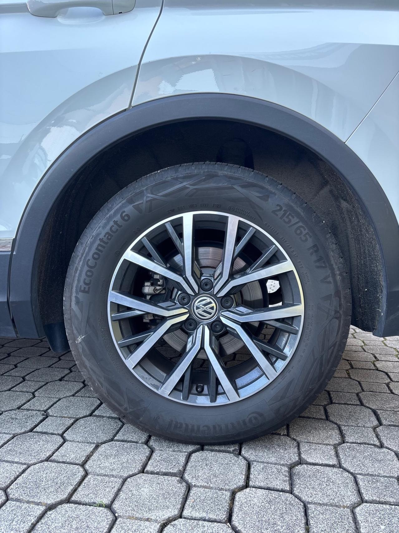 Volkswagen Tiguan 2.0 TDI SCR Business BlueMotion Technology