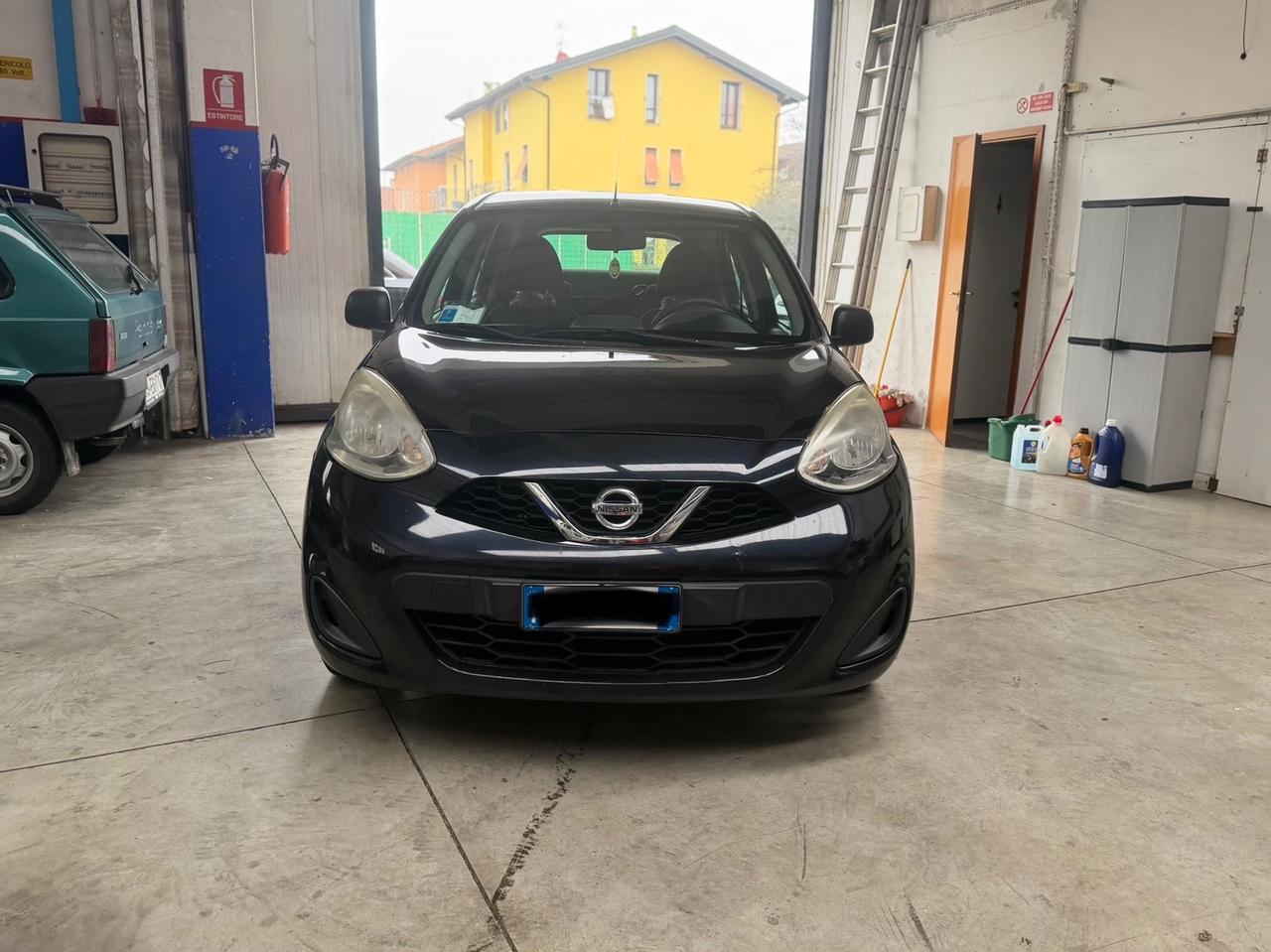 Nissan Micra 1.2 12V 5 porte GPL Eco Acenta