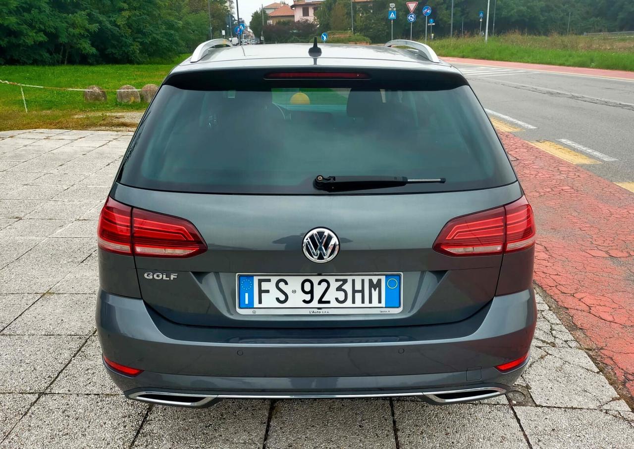 Volkswagen Golf Variant Golf 1.6 TDI 115 CV DSG 5p. Executive BlueMotion IVA ESPOSTA