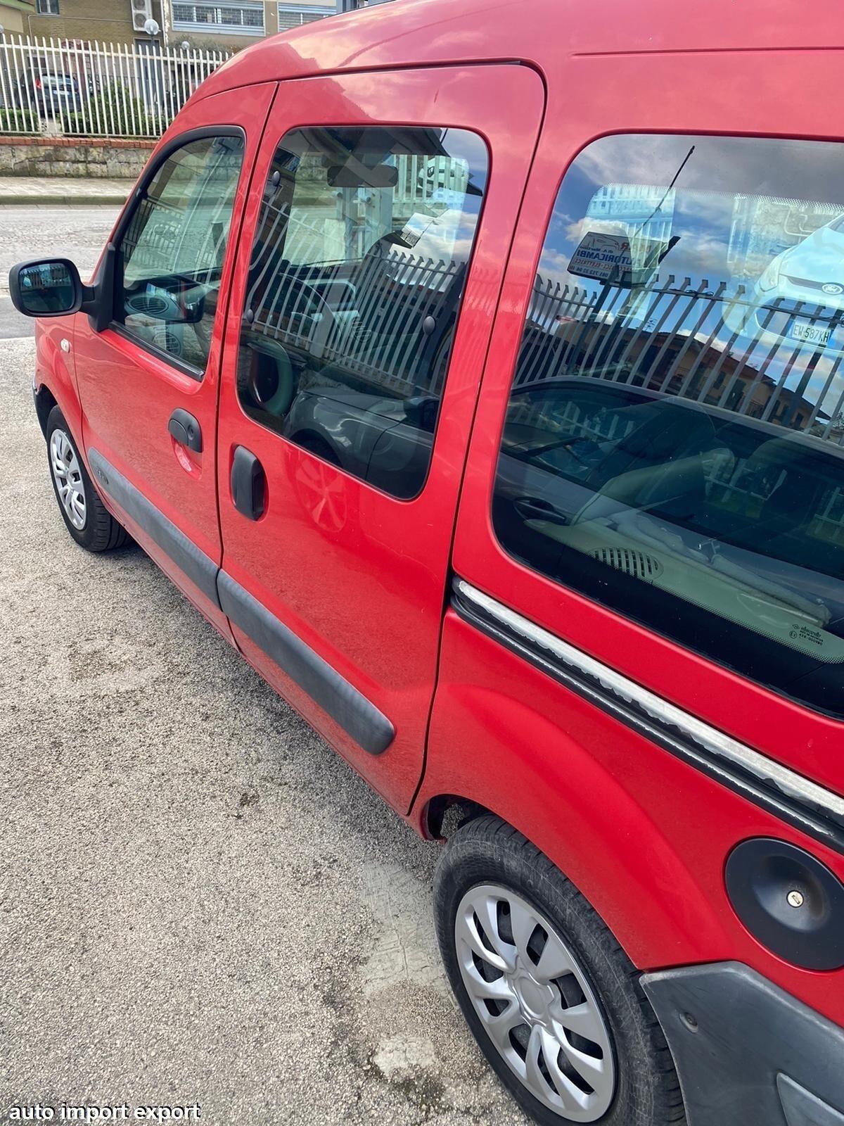 Renault Kangoo Benzina 2007 TAGLIANDATA