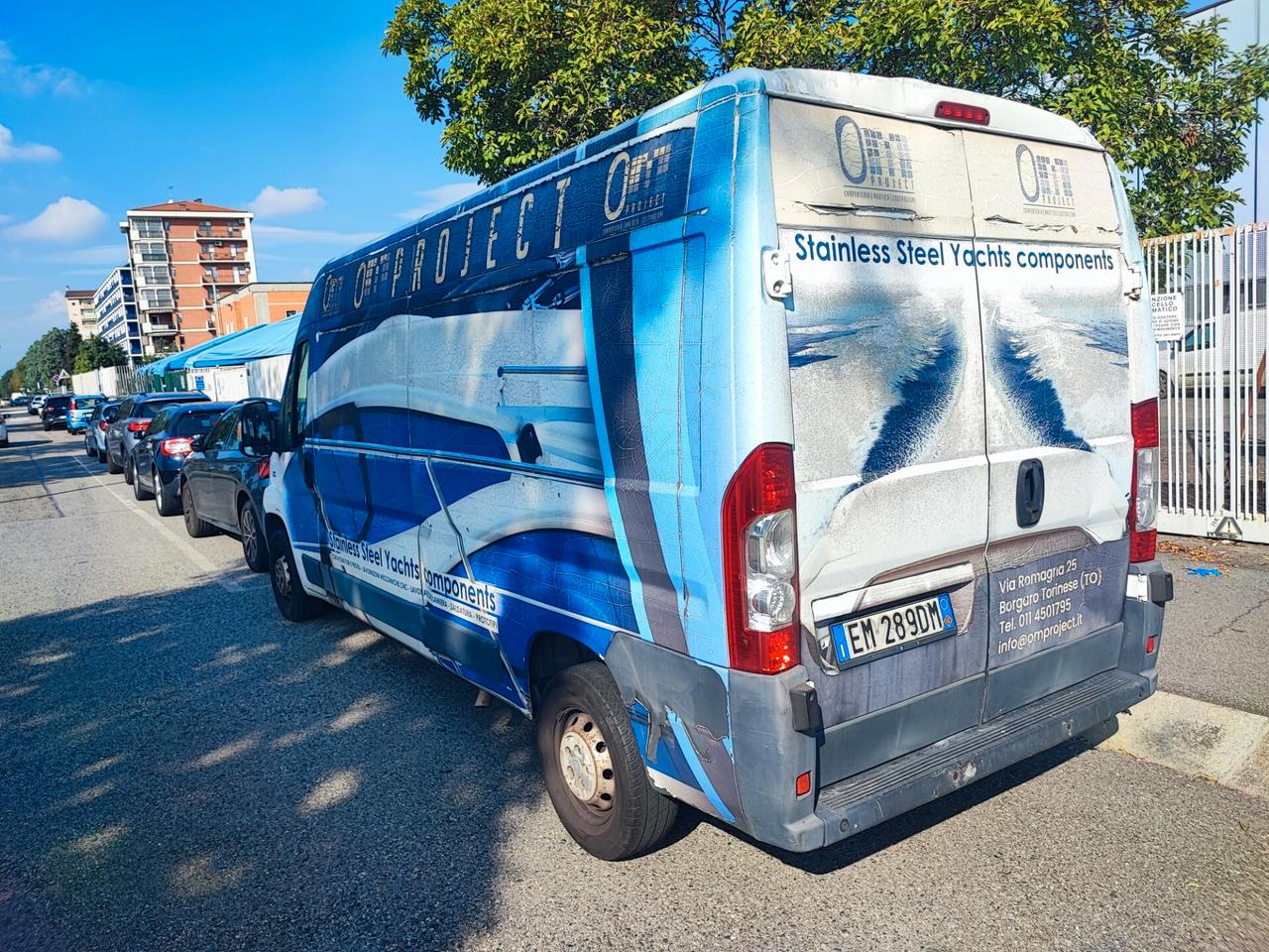 Fiat Ducato 30 2.3 MJT 130CV PM-TM Furgone