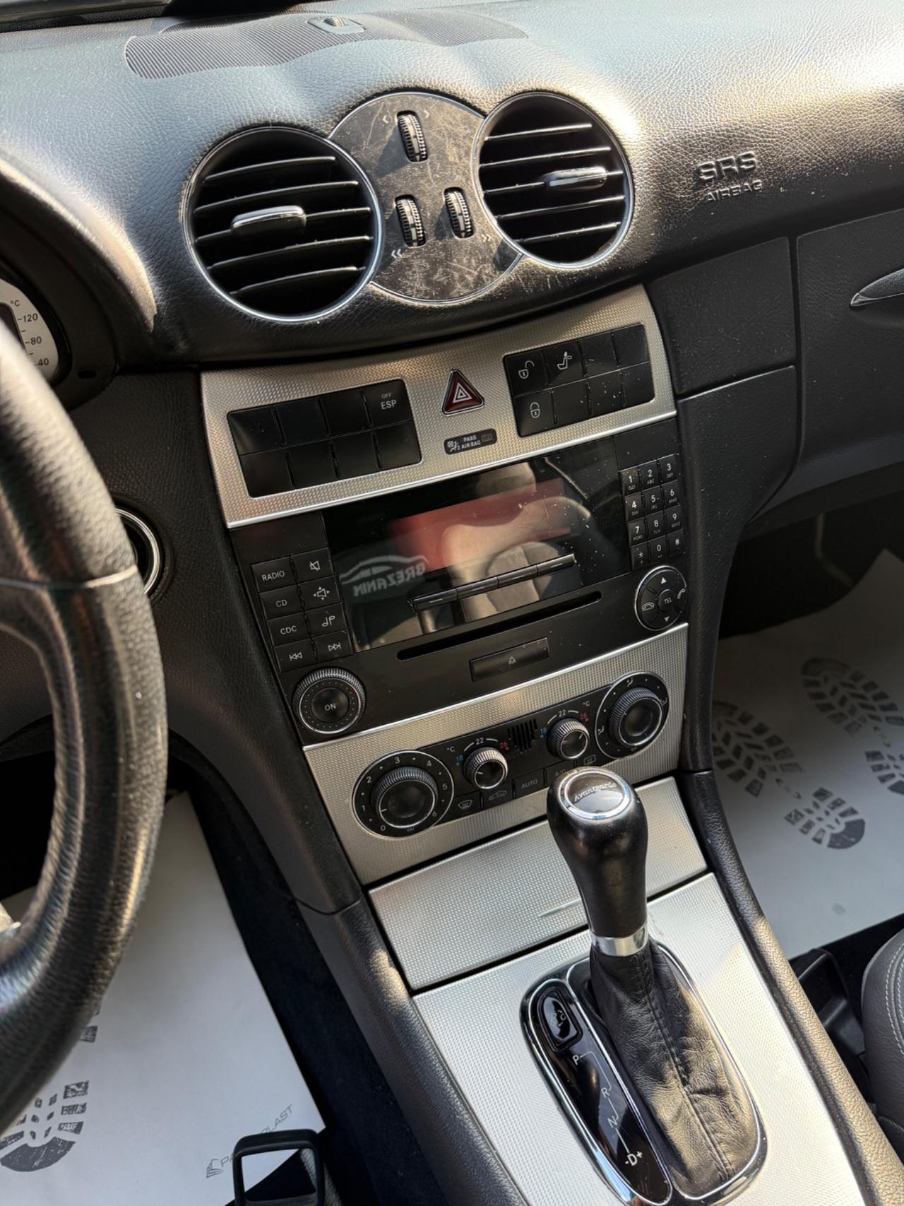Mercedes-benz CLK 220 CDI cat Avantgarde