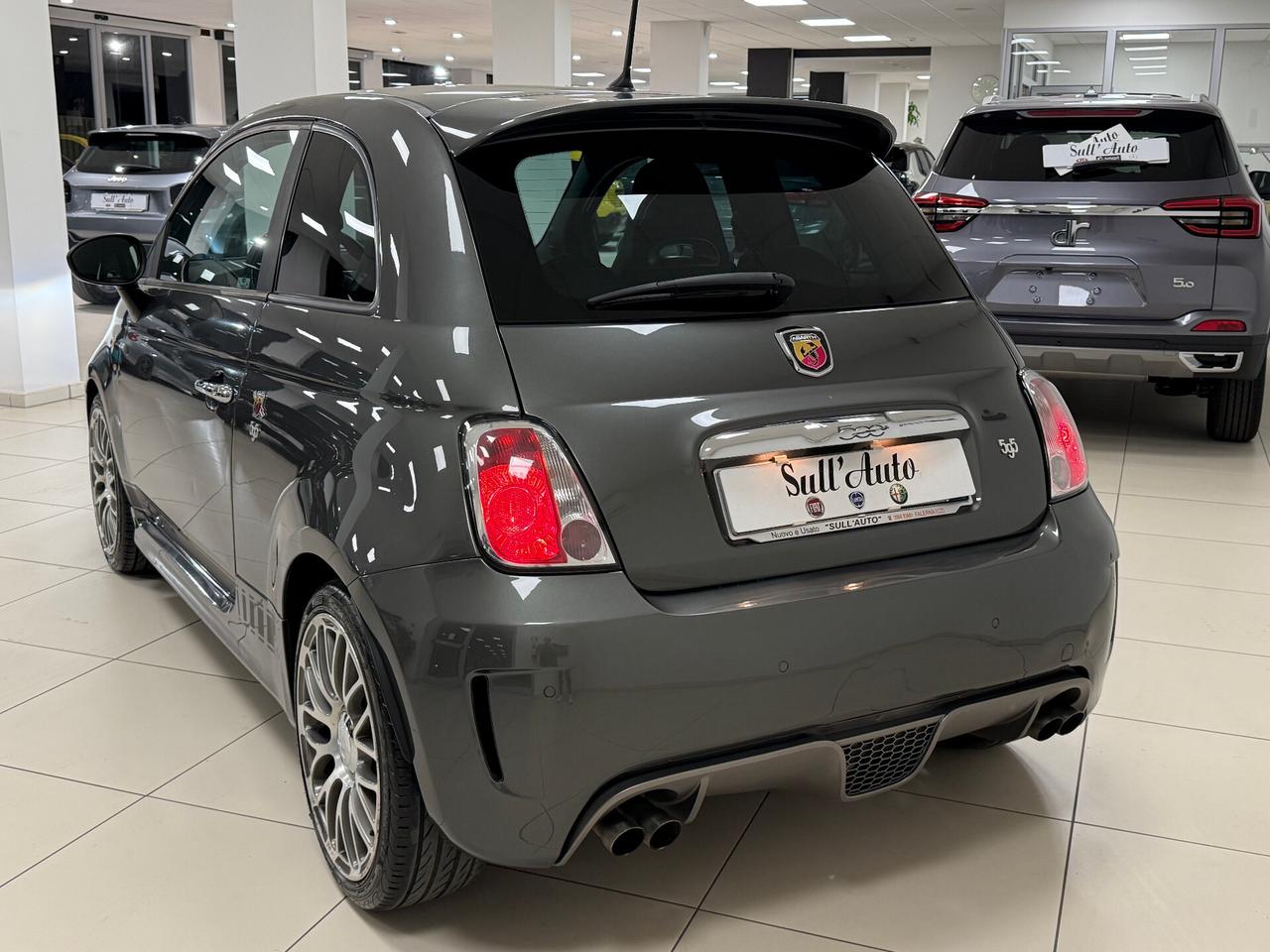 Abarth 595 1.4 Turbo T-Jet 160 CV MTA Turismo 2015
