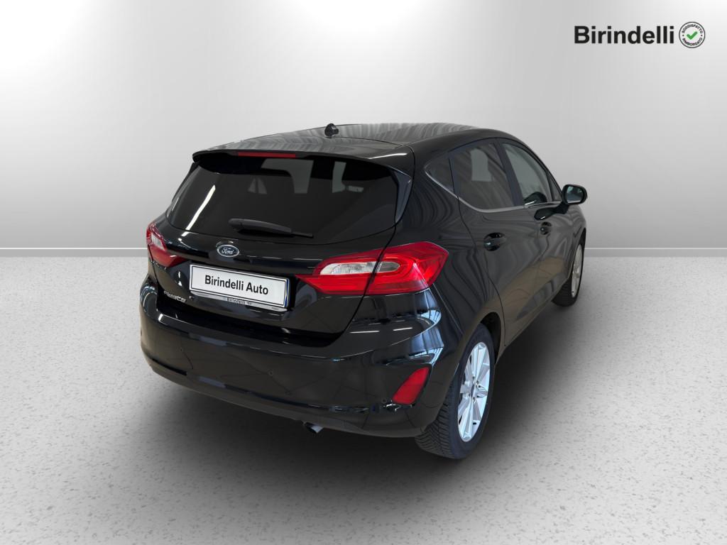 FORD Fiesta 7ª serie - Fiesta 1.1 85 CV 5 porte Titanium