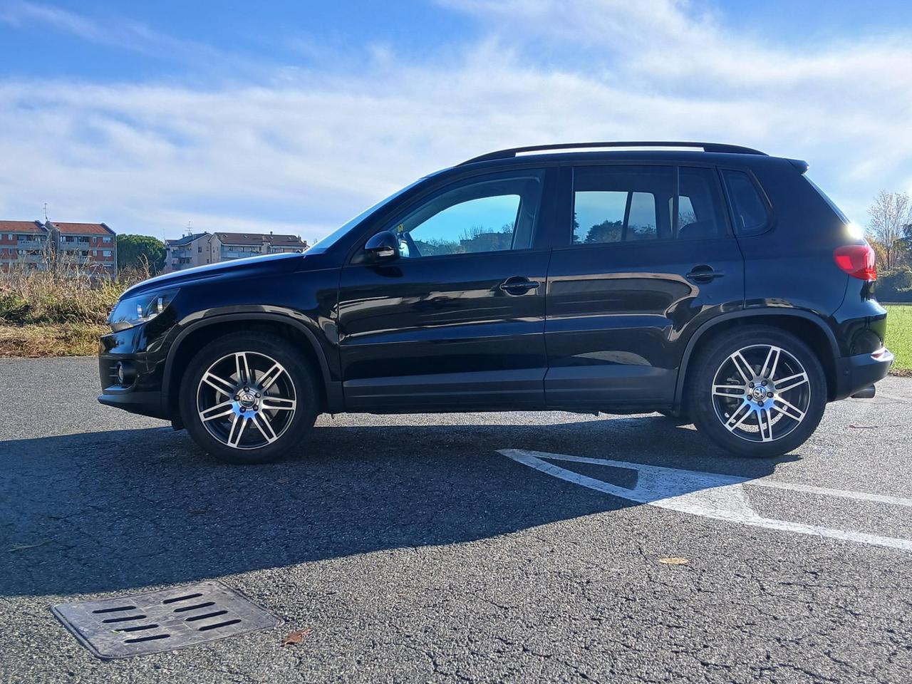 Volkswagen Tiguan 1.4 tsi bm Cross 125cv