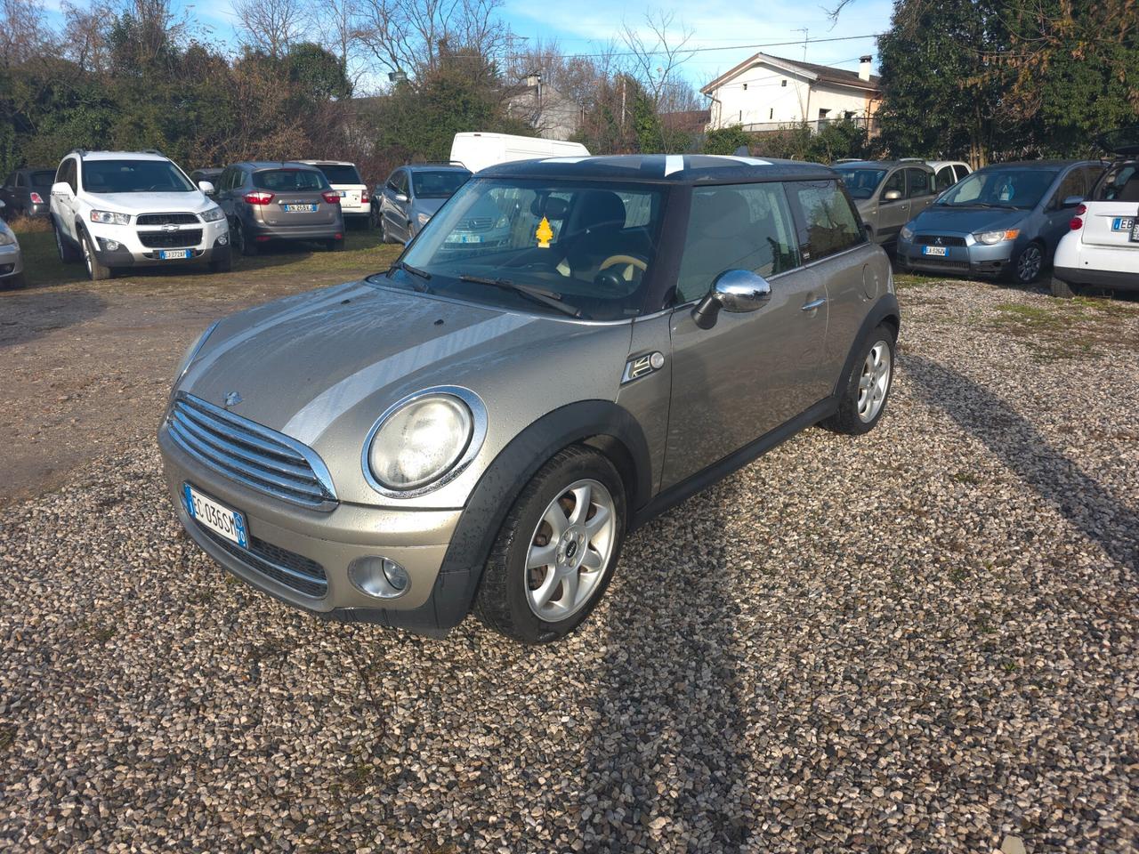 Mini 1.6 16V Cooper D
