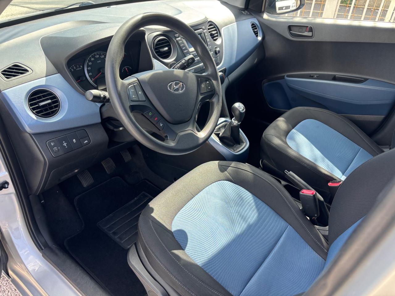 HYUNDAI I10 GPL SERIE FULL OPTIONAL 100.000KM