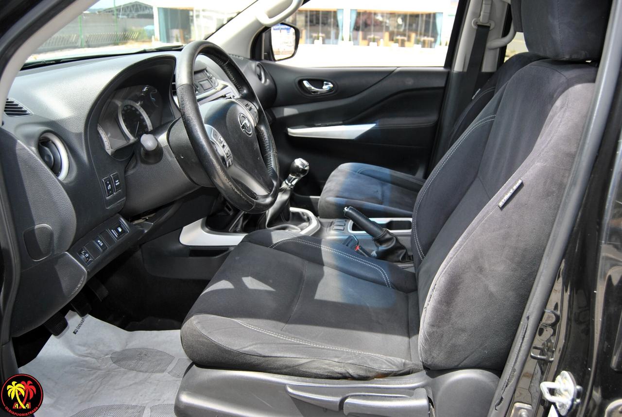 Nissan Navara 2.3 dCi 190 CV 4WD Double Cab N-Connecta