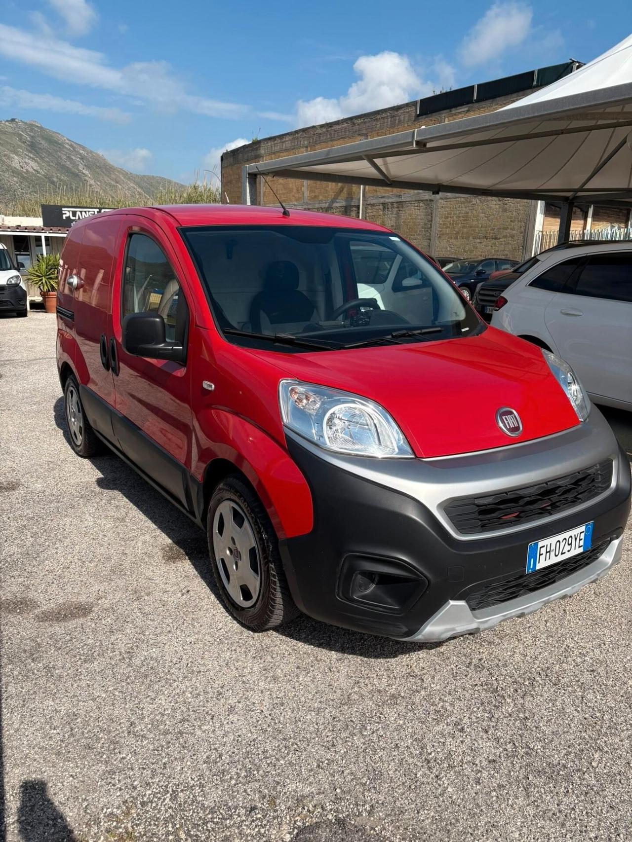 Fiat Fiorino 1.3 MJT 95CV Adventure officina mobile