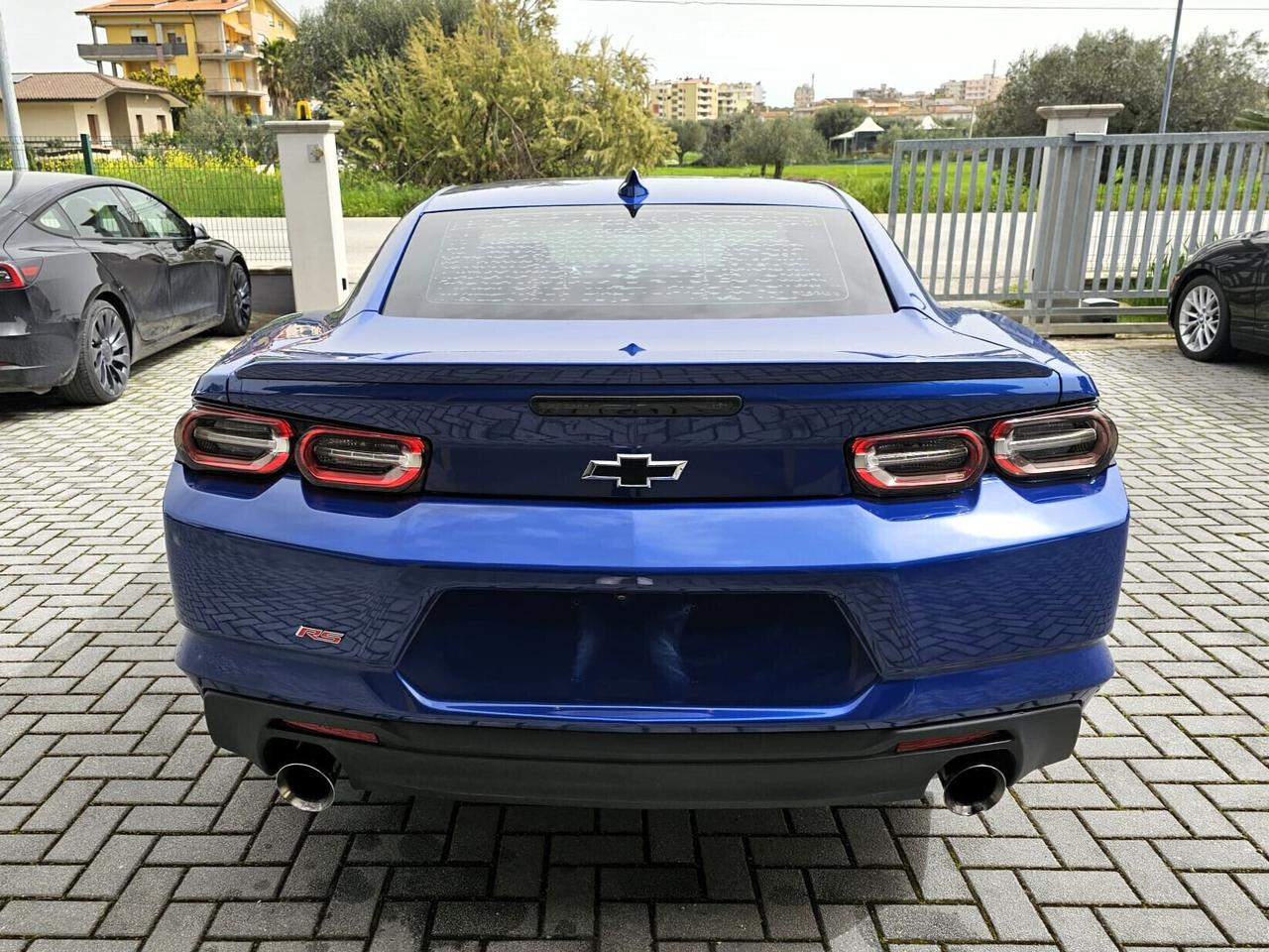 Chevrolet Camaro Turbo aut. Coupé Sport RS