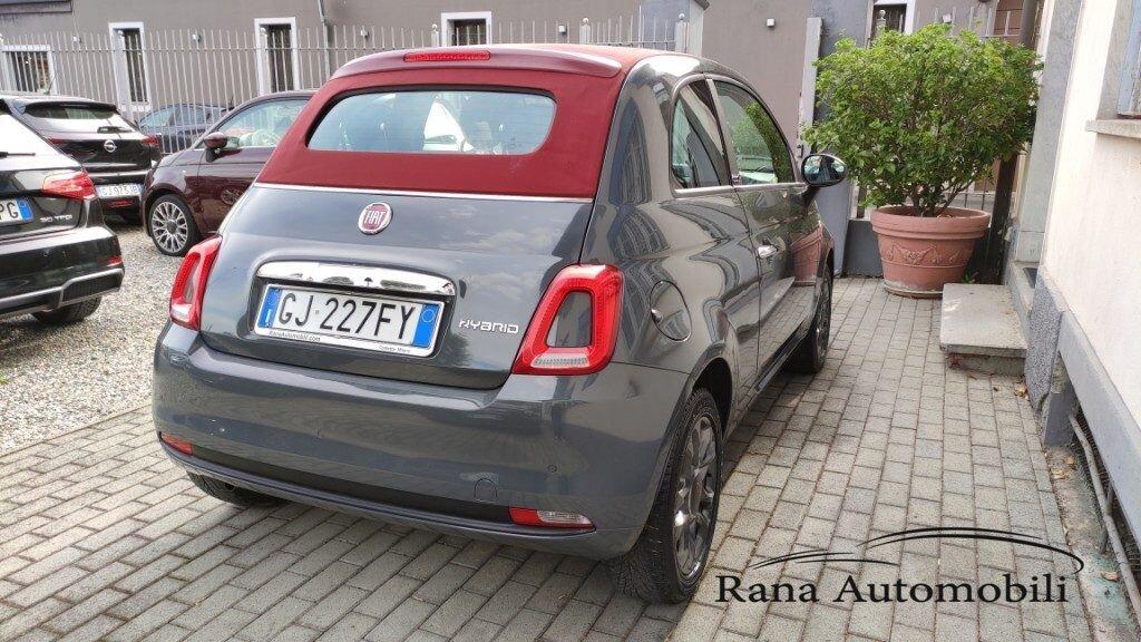Fiat 500 Cabriolet 1.0 Hybrid