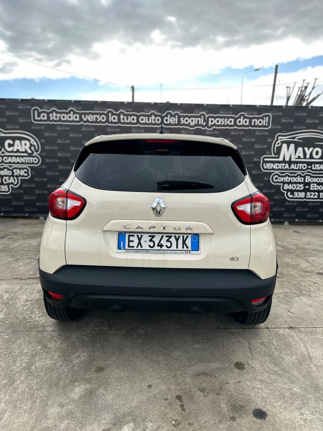 RENAULT CAPTUR (anno 2014)