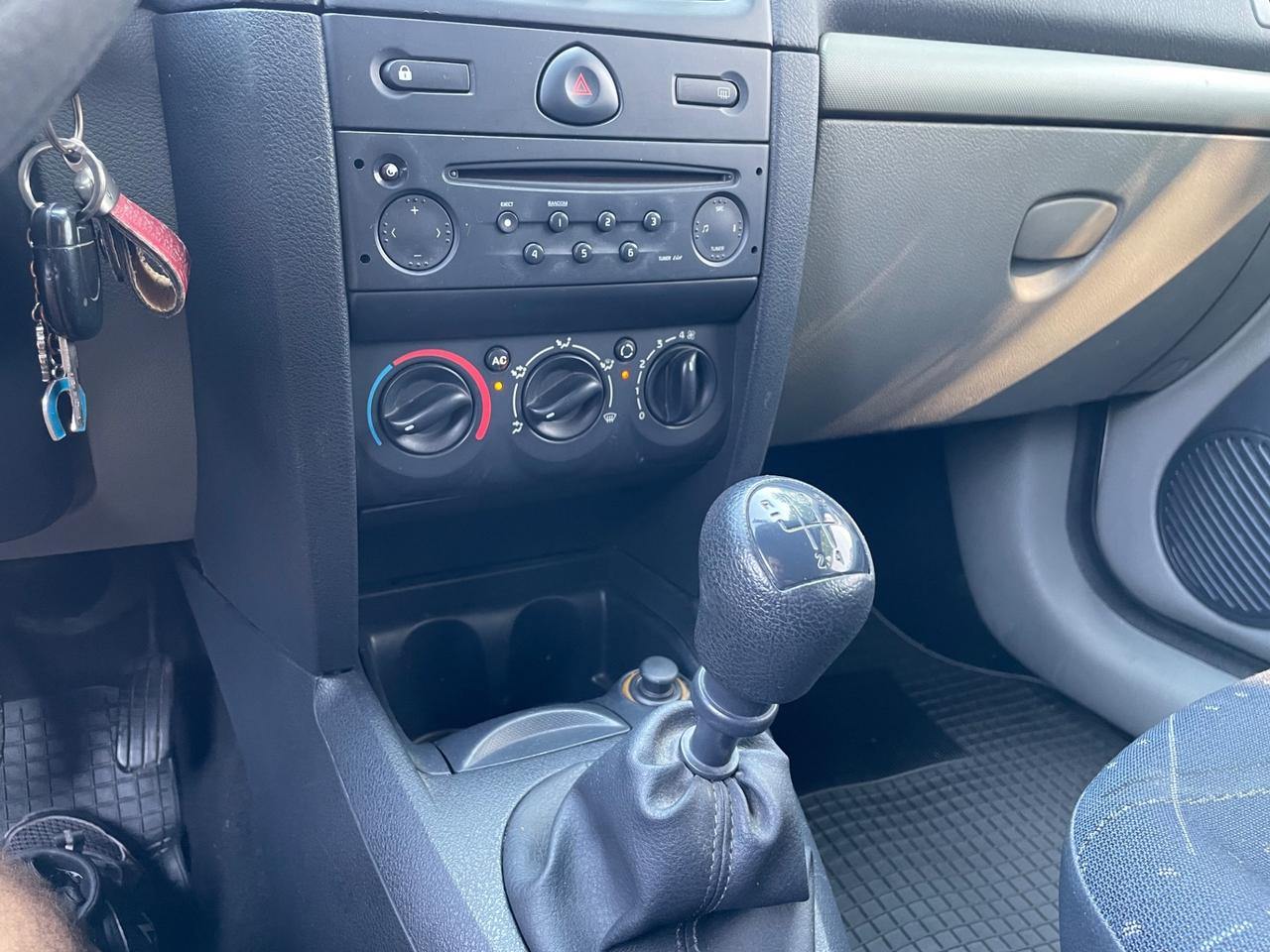 Renault Clio 1.5 dCi 65CV d’epoca Super Full Perfetta