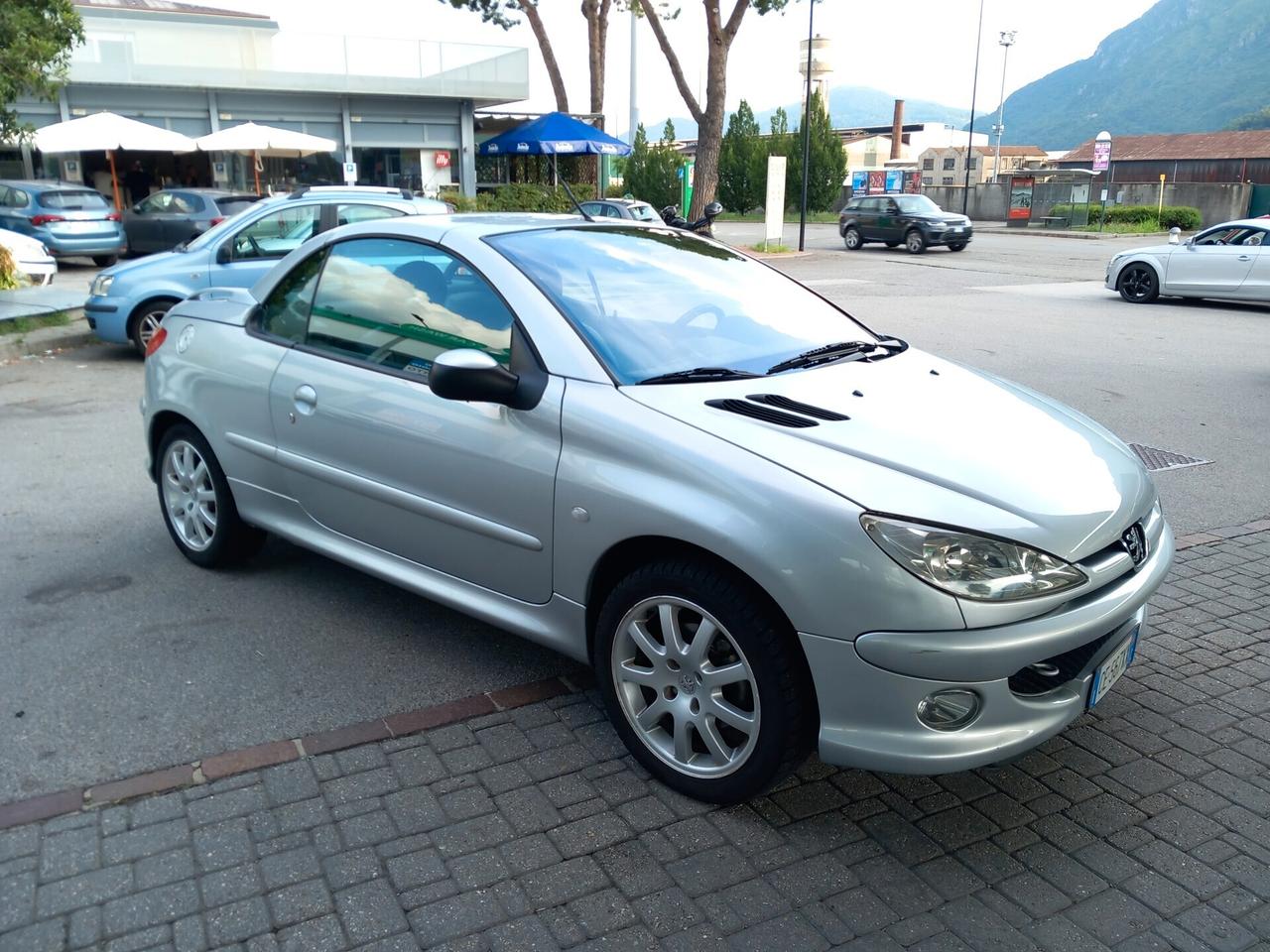 Peugeot 206 1.6 16V CC