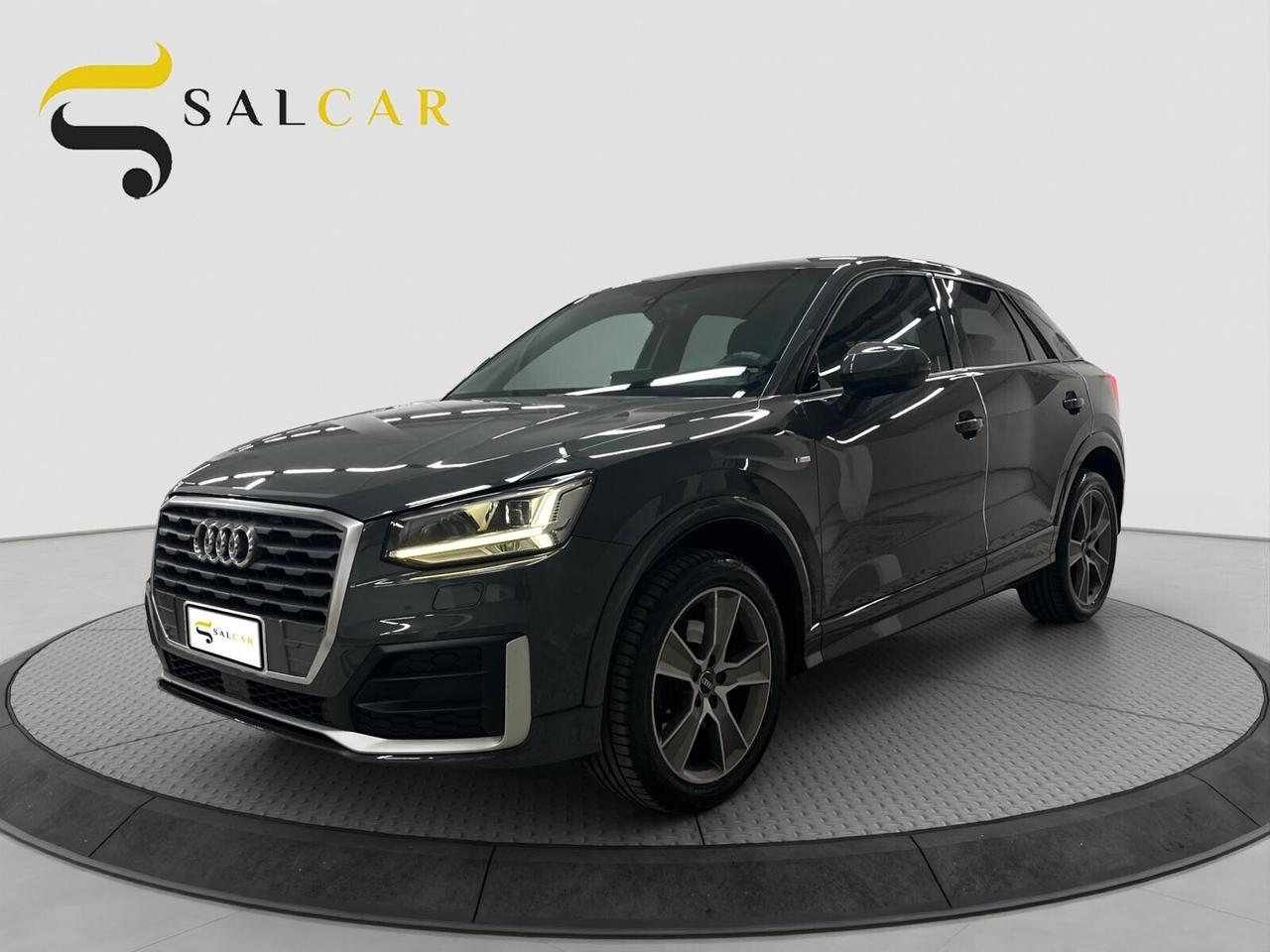 Audi Q2 1.6 DIESEL 116 CV S tronic S-LINE 2017