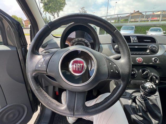 FIAT 500 1.2 Lounge KM. CERTIFICATI