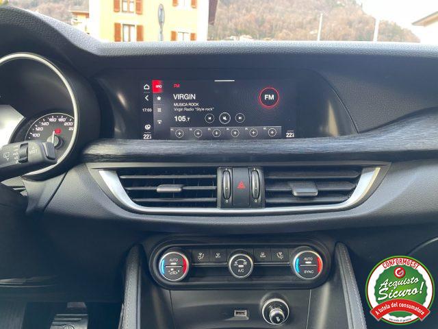 ALFA ROMEO Stelvio 2.2 Turbodiesel 190 CV AT8 Q4 Business UNICO PROPR