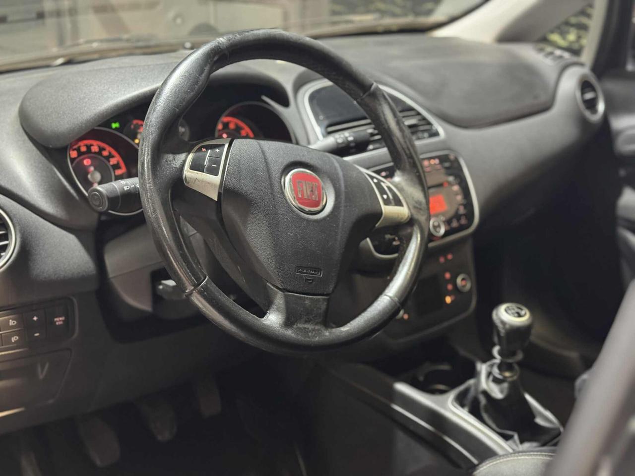 Fiat Punto Evo 1.4 GPL DI SERIE FULL TETTO APRIBI